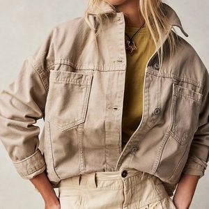 FREE PEOPLE - NWT - Opal Swing Denim Jacket